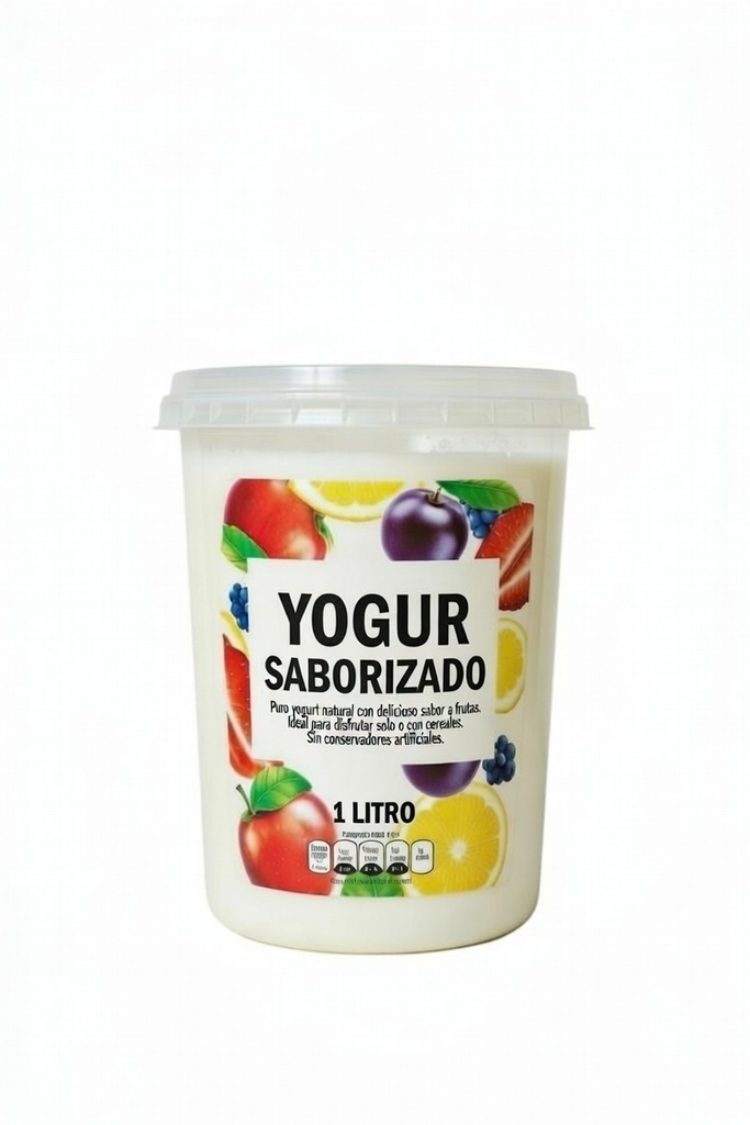 Yogurt Natural en Cubos de 4 lts