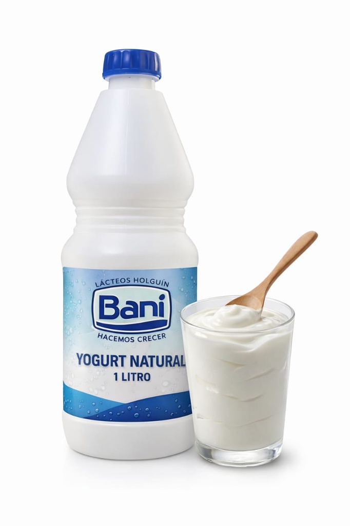 Yogurt Natural 1 Lts