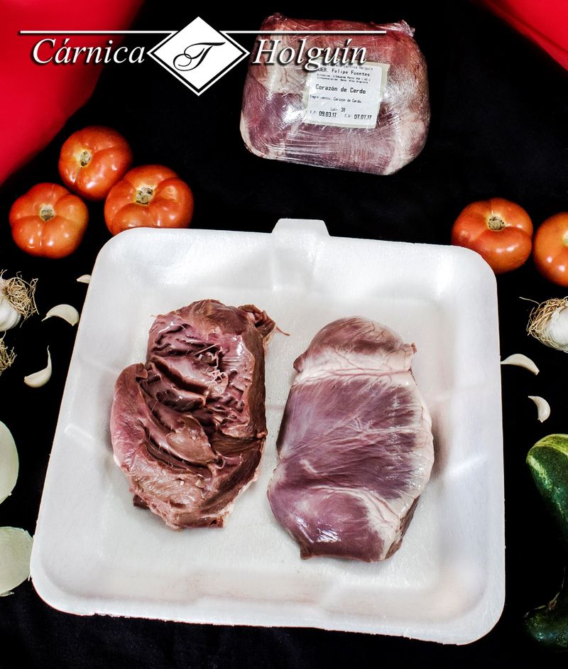 Corazón de cerdo (1.5-1.7 kg)