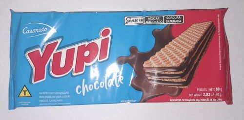 Sorbetos Yupi Sabor Chocolate